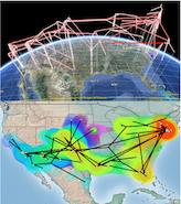Spatial reconstruction of the spread of West Nile virus in the US from 1998-present